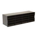 Kair Airbrick 204x60mm Rectangular Ducting - Black