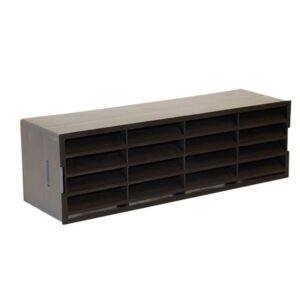 Kair Airbrick 204x60mm Rectangular Ducting - Black