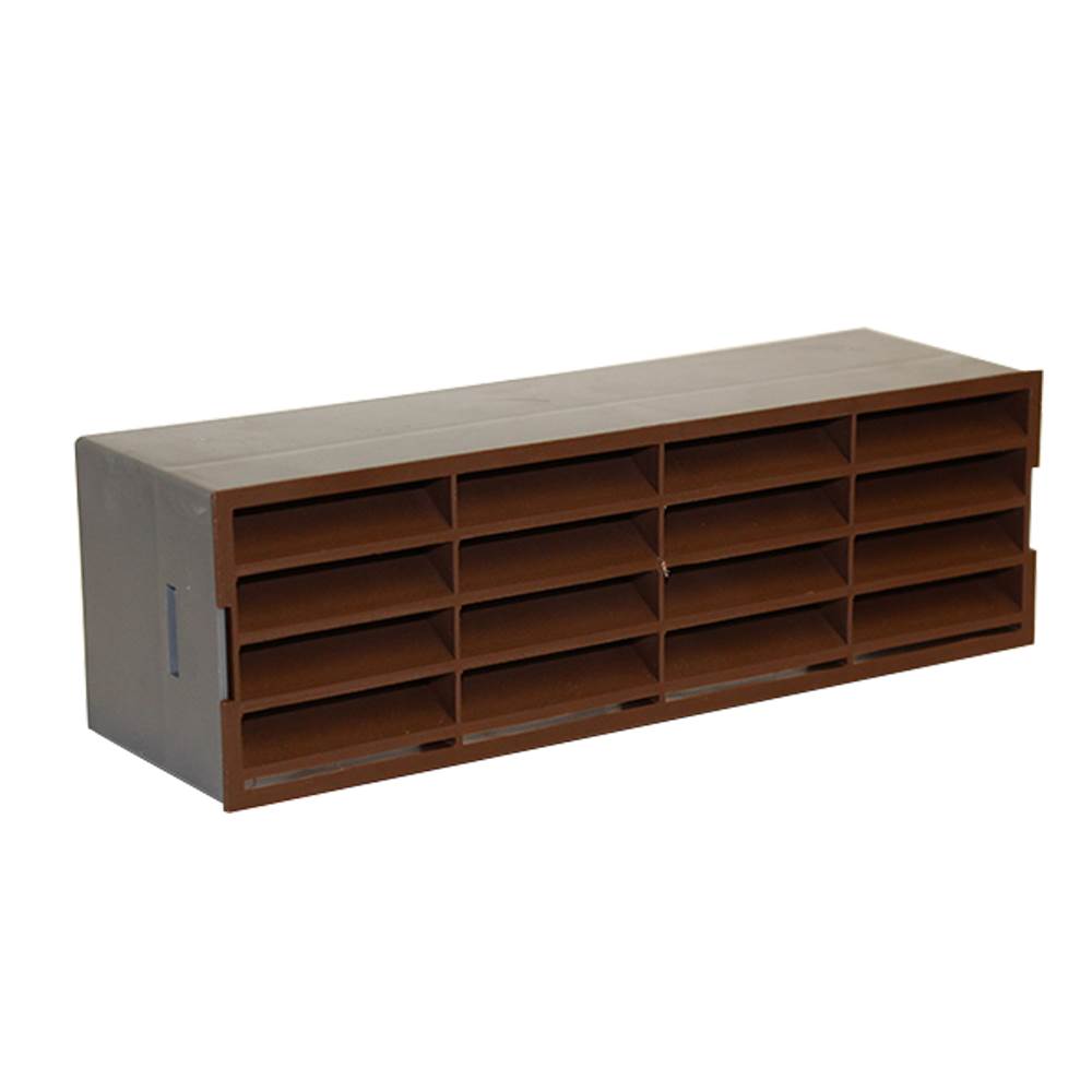Kair Airbrick 204x60mm Rectangular Ducting - Brown