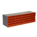 Kair Airbrick 204x60mm Rectangular Ducting - Terracotta