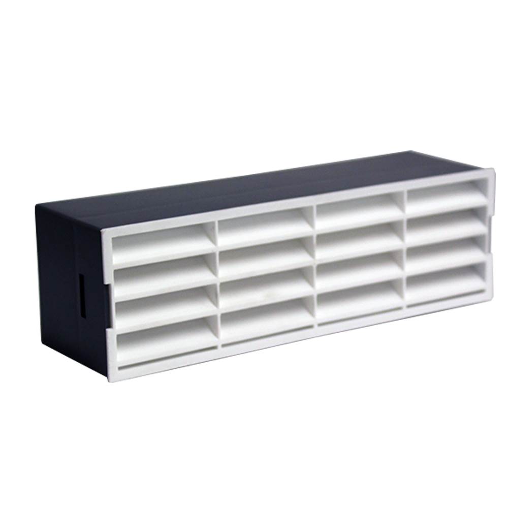 Kair Airbrick 204x60mm Rectangular Ducting - White