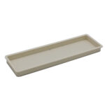 Kair Rectangular Ducting End Cap - 204x60mm