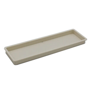 Kair Rectangular Ducting End Cap - 204x60mm