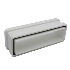 Kair Fast Seal Ducting Quick Fit Connector - 204x60mm, Duct to Duct