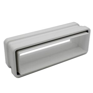 Kair Fast Seal Ducting Quick Fit Connector - 204x60mm, Pipe to Fitting