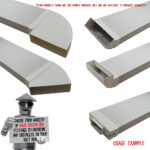 Pallet Of 100 x Kair System 204 Flat Channel 2 Metre Pipes