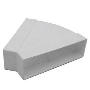 Kair 45 Degree Horizontal Elbow Bend Rectangular - 204x60mm