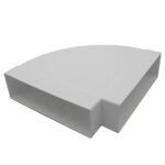 Kair 90 Degree Horizontal Elbow Bend Rectangular - 204x60mm