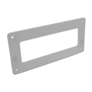 Kair Wall Plate for Rectangular Ducting - 204x60mm