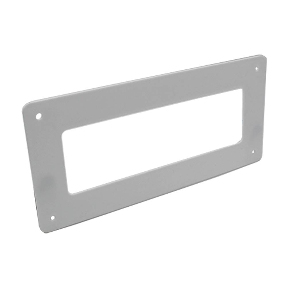 Kair Wall Plate for Rectangular Ducting - 204x60mm