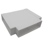 Kair Equal T-Piece Adaptor for Rectangular Plastic Ducting - 204x60mm