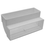 Kair 90 Degree Vertical Elbow Bend Rectangular - 204x60mm