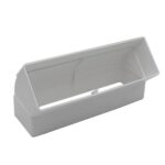 Kair 45 Degree Vertical Elbow Bend Rectangular - 204x60mm