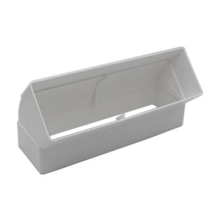 Kair 45 Degree Vertical Elbow Bend Rectangular - 204x60mm