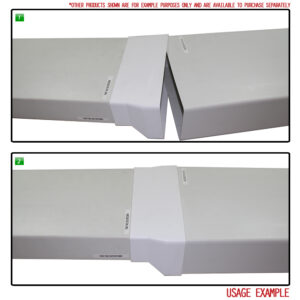 System 204 Adapter To System 220 (204X60mm To 220X90mm)