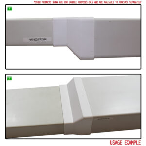System 204 Adapter To System 220 (204X60mm To 220X90mm)