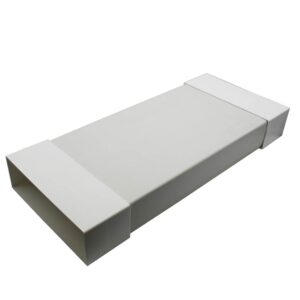 Kair Long Ducting Silencer Rectangular Ducting - 204x60mm, 0.5m