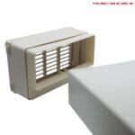 Double Airbrick Adapter To Megaduct 220