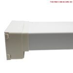 Double Airbrick Adapter To Megaduct 220