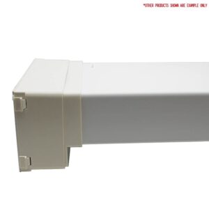 Double Airbrick Adapter To Megaduct 220