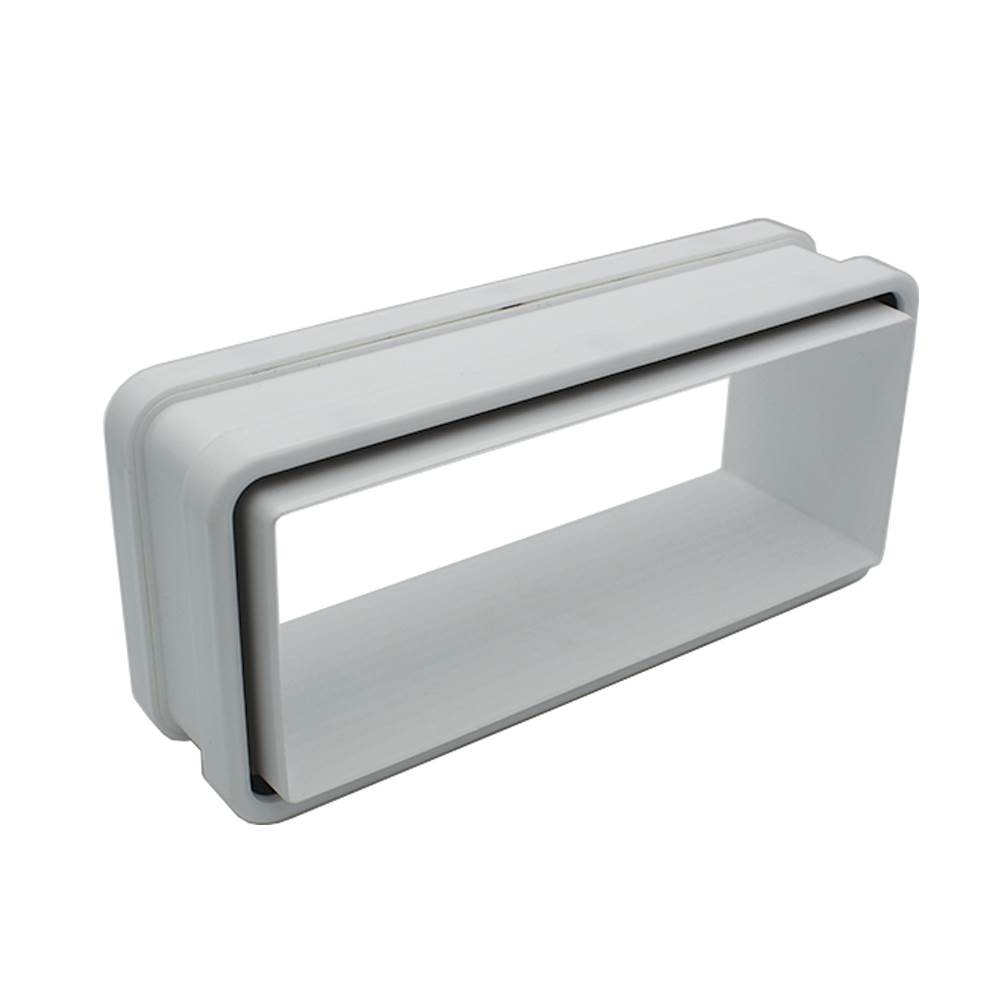 Kair Fast Seal Ducting Quick Fit Connector - 220x90mm, Duct to Duct