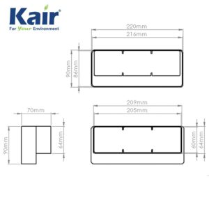 System 220 To Airbrick / System 204 Adaptor