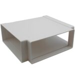 Kair Equal T-Piece Adaptor for Rectangular Plastic Ducting - 220x90mm