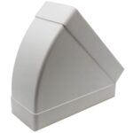 Kair 45 Degree Horizontal Elbow Bend Rectangular - 220x90mm
