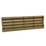 Kair Airbrick 210x65mm Rectangular Ducting - Beige