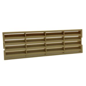 Kair Airbrick 210x65mm Rectangular Ducting - Beige
