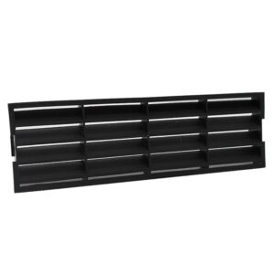 Kair Airbrick 210x65mm Rectangular Ducting - Black