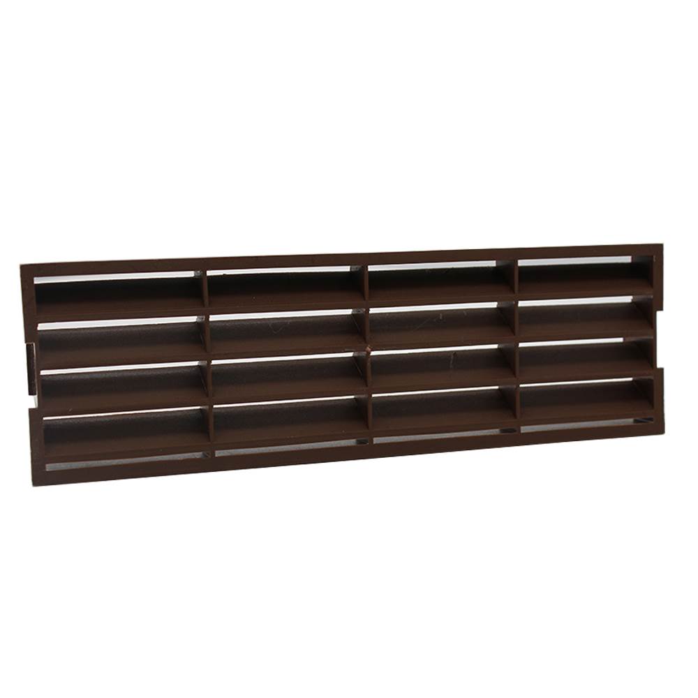 Kair Airbrick 210x65mm Rectangular Ducting - Brown