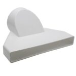 Kair Ducting Adaptor Rectangular to Round - 234x29mm, 100mm