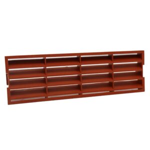 Kair Airbrick 210x65mm Rectangular Ducting - Terracotta
