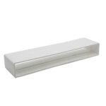 Kair Rectangular Straight Connector - 234x29mm