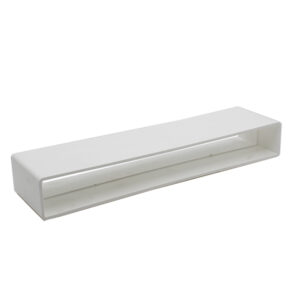 Kair Rectangular Straight Connector - 234x29mm