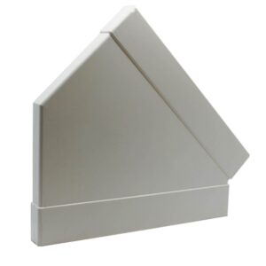 Kair 45 Degree Horizontal Elbow Bend Rectangular - 310x29mm
