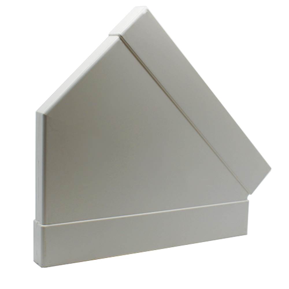 Kair 45 Degree Horizontal Elbow Bend Rectangular - 310x29mm