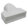 Kair Ducting Adaptor Rectangular to Round - 204x60mm, 100mm