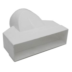 Kair Ducting Adaptor Rectangular to Round - 204x60mm, 100mm