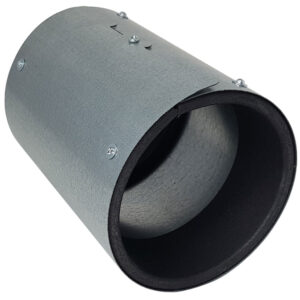 Kair Round Intumescent Fire Sleeve - 100mm