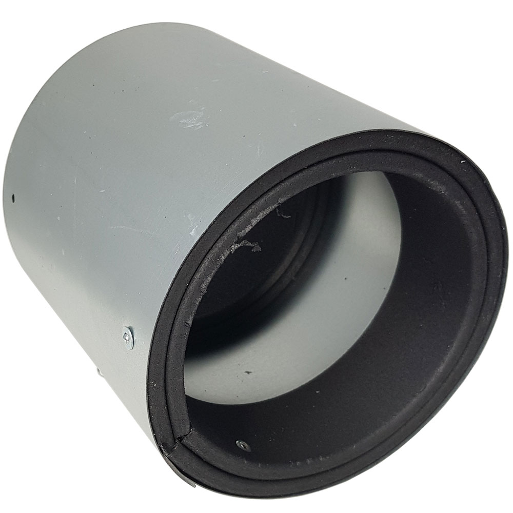 Kair Round 100mm Intumescent Fire Sleeve - 125mm