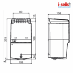 Systemair RTRE 5 Speed Control - 5 AMP