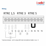 Systemair RTRE 5 Speed Control - 5 AMP
