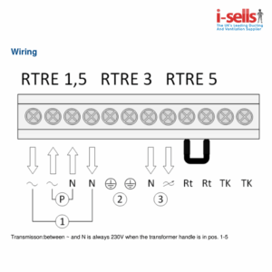 Systemair RTRE 5 Speed Control - 5 AMP