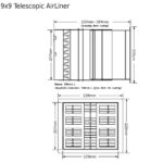 Rytons 9X9 Telescopic Airliner