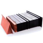 Rytons 9×3 Airliner Passive Cowled Vent Air Brick Set With White Internal Hit And Miss Grille - Terracotta