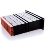 Rytons Light Draft Telescopic Airliner Vent Set - Terracotta