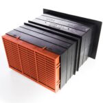 Rytons Light Draft Telescopic Airliner Vent Set - Terracotta