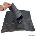Universal Roof Cowl - Vent For Use With Tiles and Slates